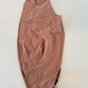 Chic Tan Casual Cotton Pants